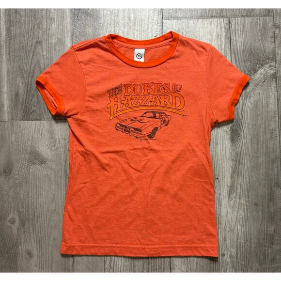 Y2K Dukes of Hazard Wome’s Baby Graphic Tee size small - Picture 1 of 3